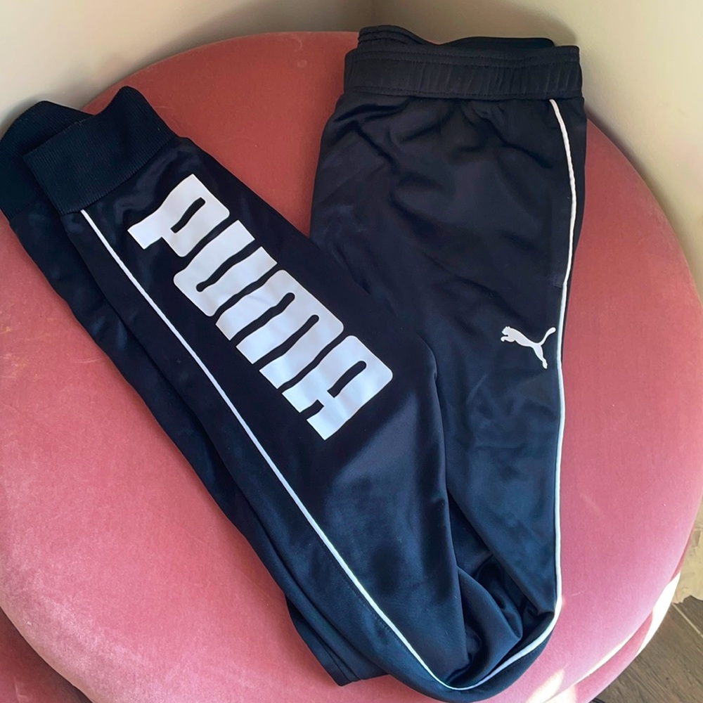 Authentic puma track pants joggers